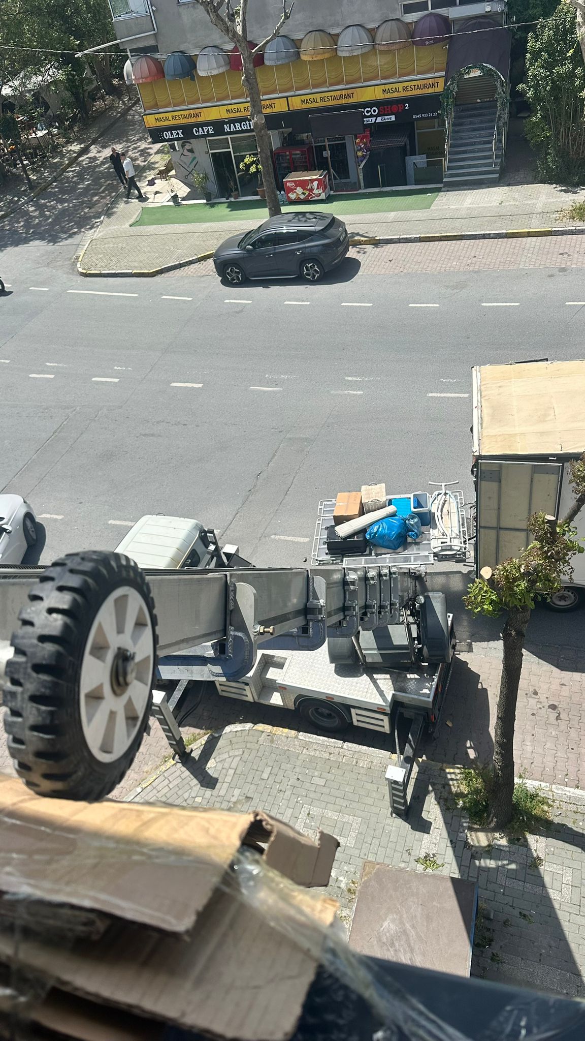 Mobil Asansörlü Nakliyat
