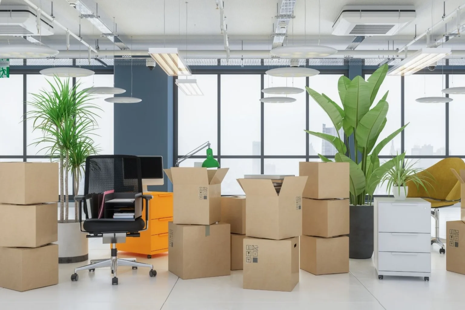 Ofis ve İş Yeri Taşımacılığı