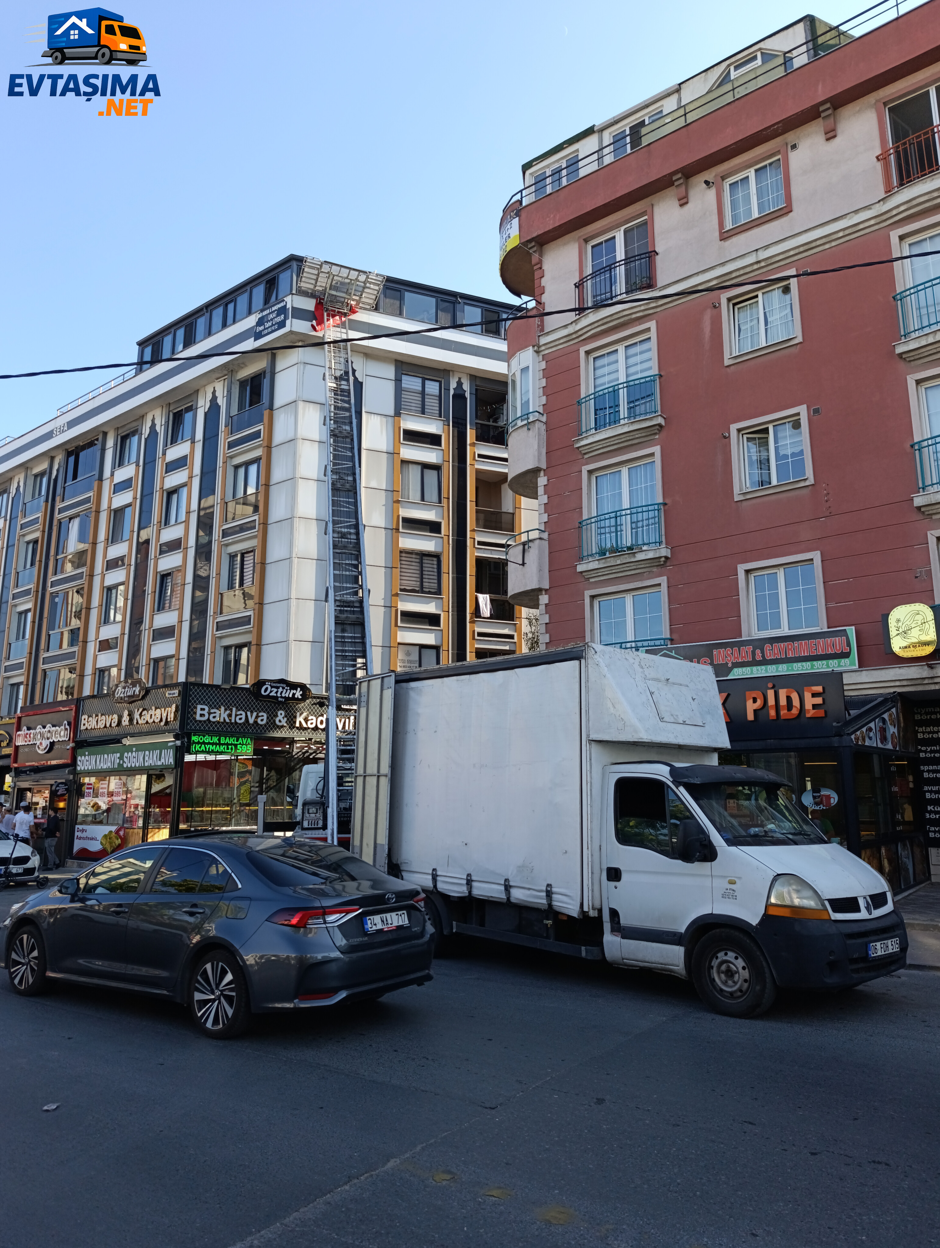 Modüler Asansörlü Nakliyat